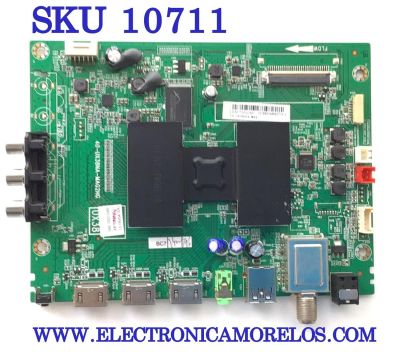 MAIN PARA TV INSIGNIA / NUMERO DE PARTE T8-UX38004-MA4 / 40-UX38NA-MAG2HG / V8-UX38001-LF1V204 (C4) /DAF7501046 / 10189014MA0758 / MODELO NS-40DR420NA16